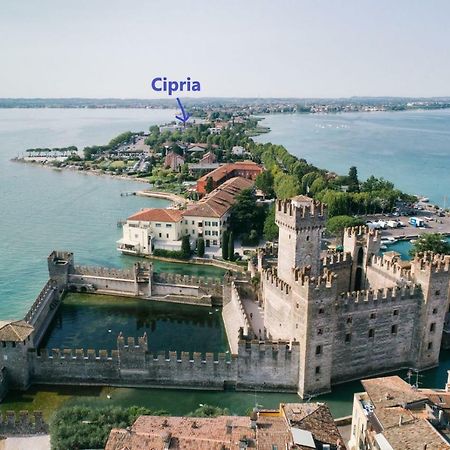 סירמיונה Appartamento Cipria מראה חיצוני תמונה